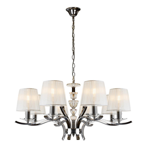 Подвесная люстра iLamp Omega RM5231/8CR Подвесная люстра iLamp Omega RM5231/8CR