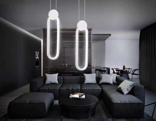 Подвесной светодиодный светильник Ambrella light Comfort Line FL5260 Подвесной светодиодный светильник Ambrella light Comfort Line FL5260