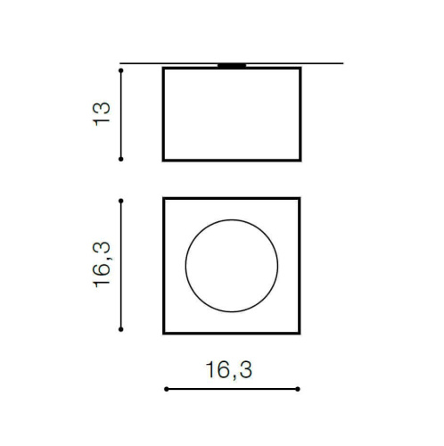 Накладной светильник Azzardo Paulo 1 12V AZ1259 Накладной светильник Azzardo Paulo 1 12V AZ1259