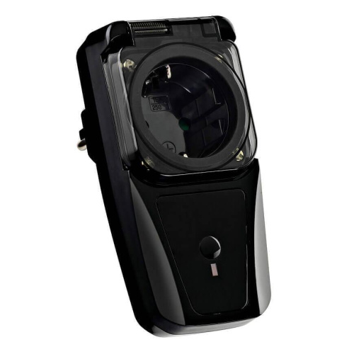 Радиовыключатель с розеткой SLV Control 470808 Радиовыключатель с розеткой SLV Control 470808