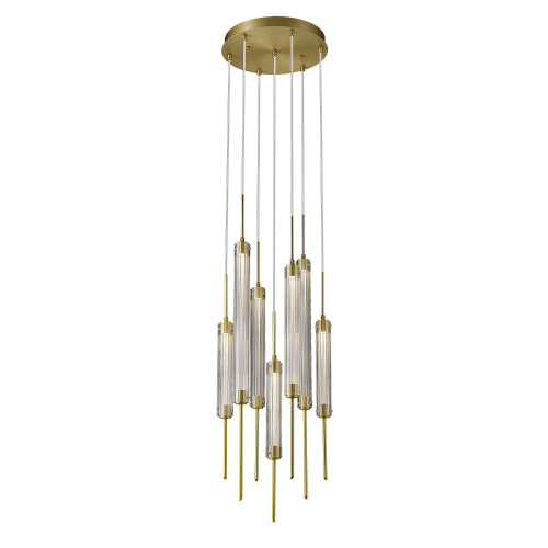 Подвесной светильник P98041-7 brass Подвесной светильник P98041-7 brass