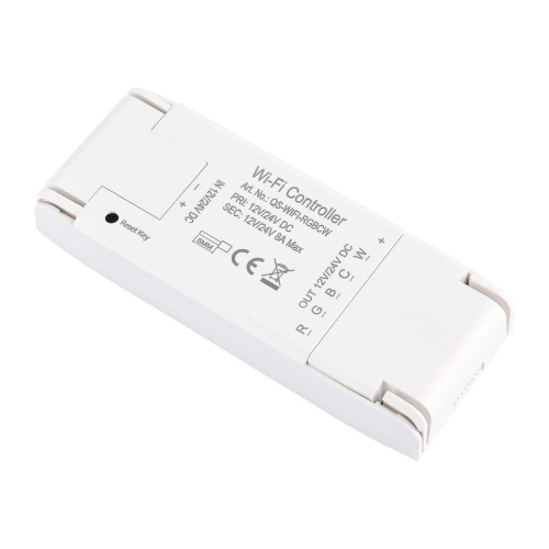 WIFI контроллер RGBCW для светодиодных лент ST Luce Around ST9000.500.01RGBCW WIFI контроллер RGBCW для светодиодных лент ST Luce Around ST9000.500.01RGBCW