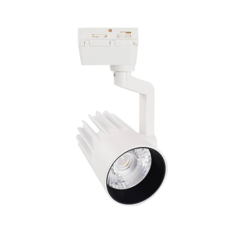 Трековый светодиодный светильник Volpe ULB-Q274 25W/4000K WHITE UL-00005923 Трековый светодиодный светильник Volpe ULB-Q274 25W/4000K WHITE UL-00005923