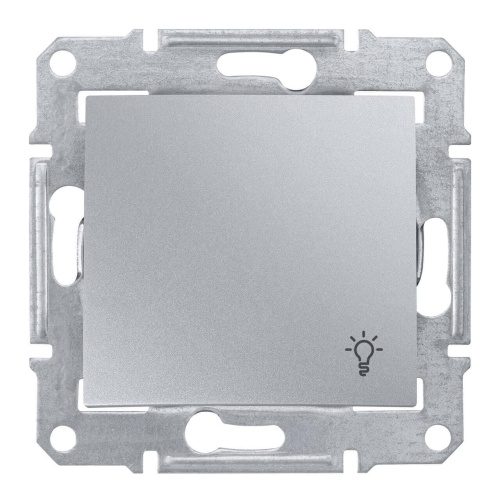 Выключатель кнопочный Свет Schneider Electric Sedna 10A 250V SDN0900160 Выключатель кнопочный Свет Schneider Electric Sedna 10A 250V SDN0900160