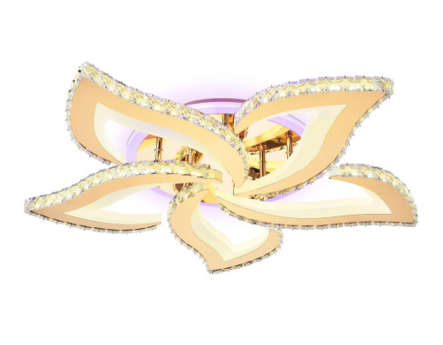 Потолочный светодиодный светильник Ambrella light Acrylica Ice FA1724 Потолочный светодиодный светильник Ambrella light Acrylica Ice FA1724