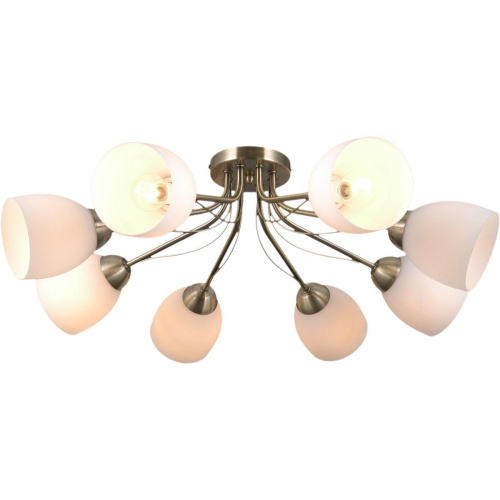 Потолочная люстра Illumico IL0333-8CSQ-79 AB Потолочная люстра Illumico IL0333-8CSQ-79 AB
