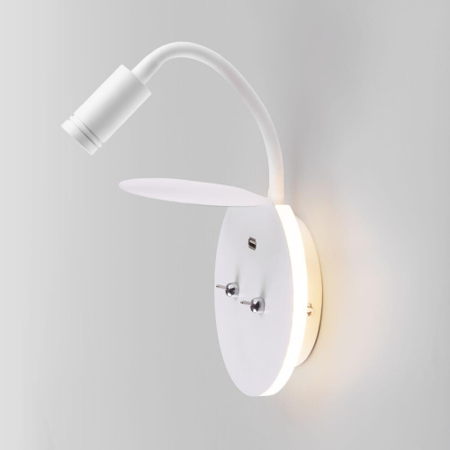 Бра Elektrostandard Lungo LED белый MRL LED 1017 a047876 Бра Elektrostandard Lungo LED белый MRL LED 1017 a047876