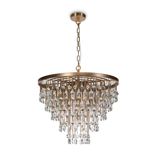 Подвесная люстра Maytoni Linn MOD091PL-09G