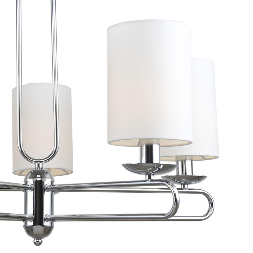Подвесная люстра Escada Eclipse 10166/5PL Chrome Подвесная люстра Escada Eclipse 10166/5PL Chrome