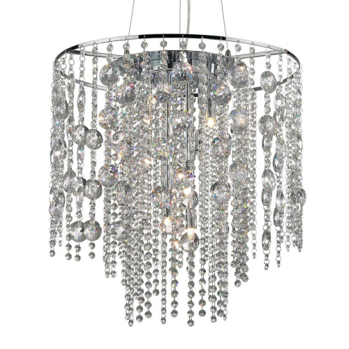 Подвесной светильник Ideal Lux Evasione SP10 044767 Подвесной светильник Ideal Lux Evasione SP10 044767