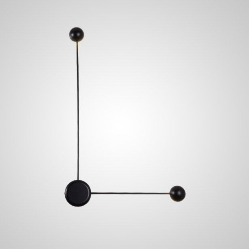 Бра Pin Wall Light A Black By Imperiumloft Бра Pin Wall Light A Black By Imperiumloft