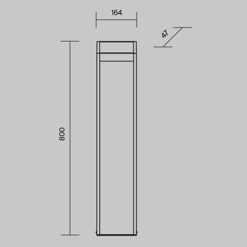 Ландшафтный светильник Outdoor O444FL-L13GF3K2 Ландшафтный светильник Outdoor O444FL-L13GF3K2