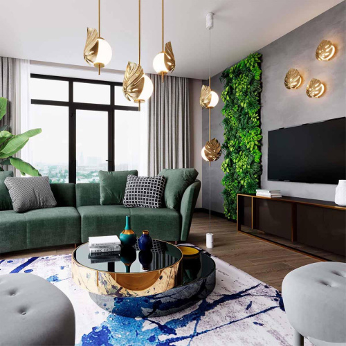 Подвесной светильник Odeon Light Modern Jungle 4864/1 Подвесной светильник Odeon Light Modern Jungle 4864/1