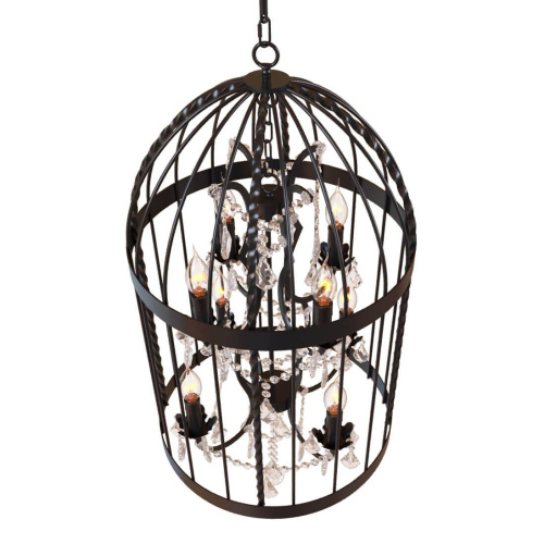 Подвесная люстра Loft IT Vintage Birdcage Loft1891/8 Подвесная люстра Loft IT Vintage Birdcage Loft1891/8