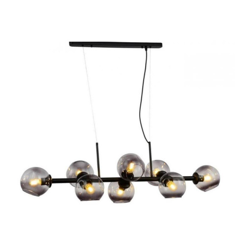Подвесная люстра Lumina Deco Morretti LDP 7003-8 BK Подвесная люстра Lumina Deco Morretti LDP 7003-8 BK