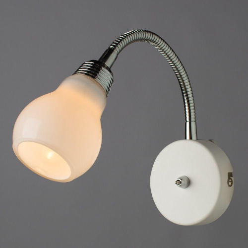 Спот Arte Lamp Lettura A5271AP-1WH Спот Arte Lamp Lettura A5271AP-1WH