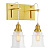 Бра Lumina Deco Fredica Moletti LDW 6844-2 MD+PR