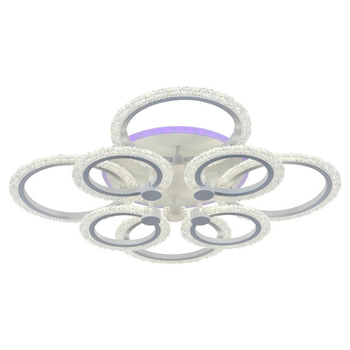 Потолочная светодиодная люстра Profit Light 8003/8 WHT A Потолочная светодиодная люстра Profit Light 8003/8 WHT A