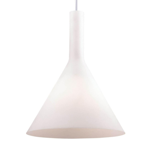 Подвесной светильник Ideal Lux Cocktail SP1 Small Bianco 074337 Подвесной светильник Ideal Lux Cocktail SP1 Small Bianco 074337