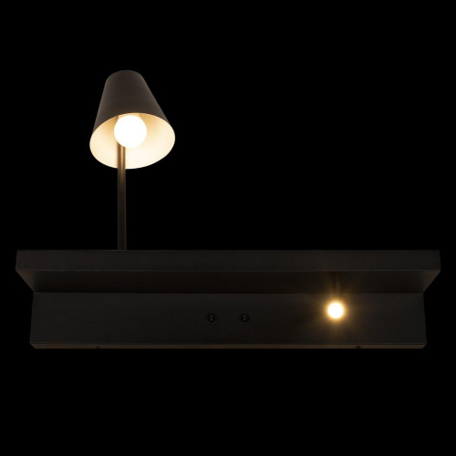 Настенный светильник Loft IT Shelf 10216/2W Black Настенный светильник Loft IT Shelf 10216/2W Black