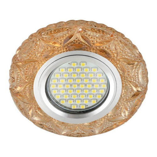 Встраиваемый светильник Fametto Luciole DLS-L149 Gu5.3 Glassy/Tea Встраиваемый светильник Fametto Luciole DLS-L149 Gu5.3 Glassy/Tea