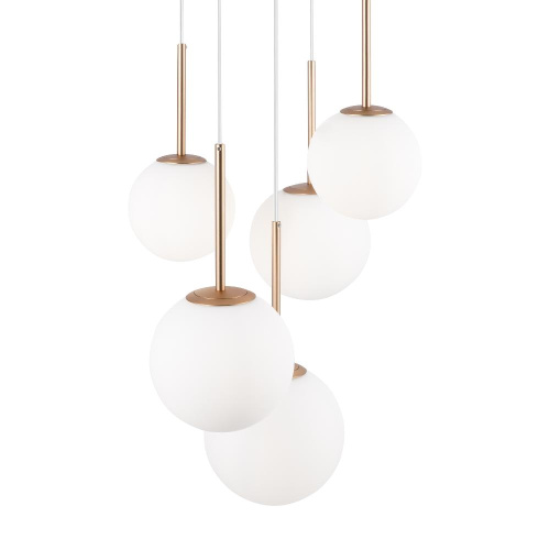 Подвесная люстра Maytoni Basic form MOD321PL-05G Подвесная люстра Maytoni Basic form MOD321PL-05G