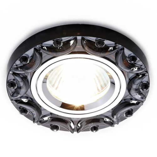 Встраиваемый светильник Ambrella light Ceiling K217 BK Встраиваемый светильник Ambrella light Ceiling K217 BK