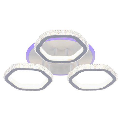 Потолочная светодиодная люстра Profit Light 8046/3 WHT Потолочная светодиодная люстра Profit Light 8046/3 WHT
