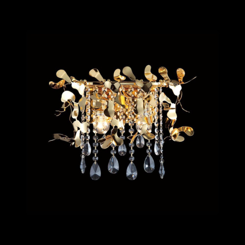 Настенный светильник Crystal Lux Romeo AP2 Gold Настенный светильник Crystal Lux Romeo AP2 Gold