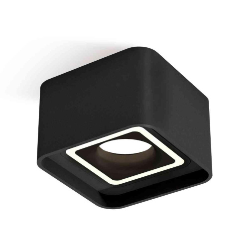 Комплект накладного светильника Ambrella light Techno Spot XS7833020 SBK черный песок (C7833, N7716) Комплект накладного светильника Ambrella light Techno Spot XS7833020 SBK черный песок (C7833, N7716)