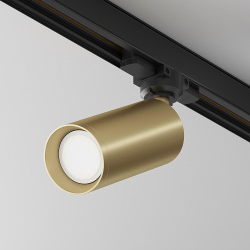 Трековый светильник Maytoni Technical Focus TR028-3-GU10-MG Трековый светильник Maytoni Technical Focus TR028-3-GU10-MG