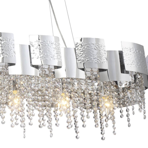 Подвесная люстра Lumien Hall Britta LH3006/6PL-CLCR Подвесная люстра Lumien Hall Britta LH3006/6PL-CLCR