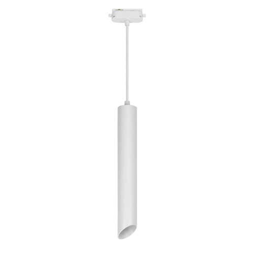 Трековый светодиодный светильник Uniel ULB-H11-12W/4000K WHITE UL-00009127 Трековый светодиодный светильник Uniel ULB-H11-12W/4000K WHITE UL-00009127