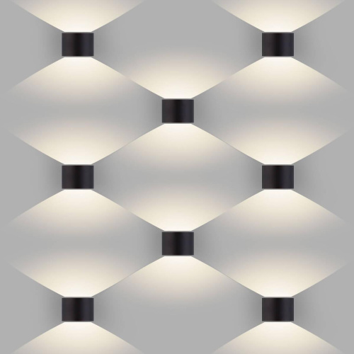 Уличный настенный светодиодный светильник Elektrostandard 1518 Techno LED Blade черный a038828 Уличный настенный светодиодный светильник Elektrostandard 1518 Techno LED Blade черный a038828