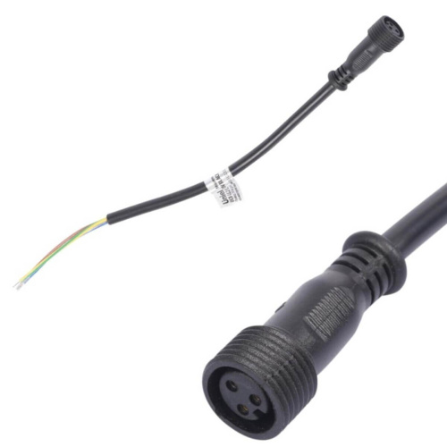Провод для подключения в линию прожекторов Uniel UCX-LL2/L52-10M 220V BLACK UL-00008845 Провод для подключения в линию прожекторов Uniel UCX-LL2/L52-10M 220V BLACK UL-00008845