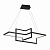 Подвесной светодиодный светильник Arte Lamp Mercure A6011SP-3BK