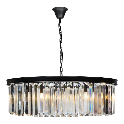 Подвесная люстра iLamp Triumph 6102-800 BK Подвесная люстра iLamp Triumph 6102-800 BK