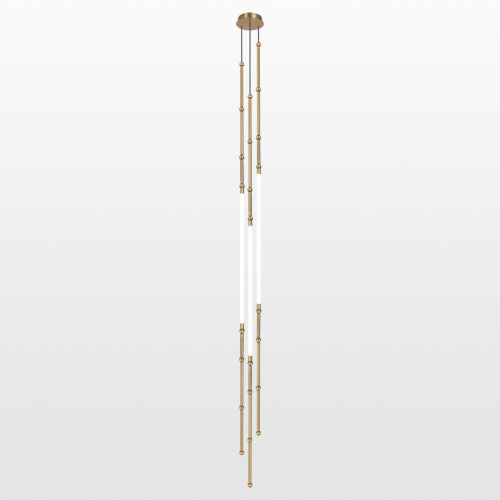 Подвесной светодиодный светильник Lussole Loft BEND LSP-7072 Подвесной светодиодный светильник Lussole Loft BEND LSP-7072