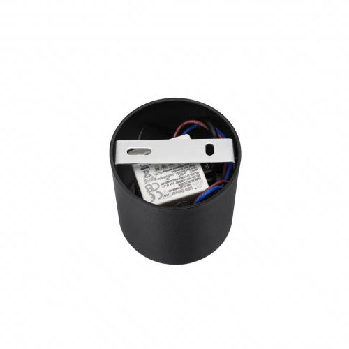 Потолочный светодиодный светильник iLedex Metrica 108-7W-D80-3000K-24DG-BK Потолочный светодиодный светильник iLedex Metrica 108-7W-D80-3000K-24DG-BK