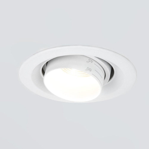 Встраиваемый светодиодный светильник Elektrostandard Zoom 9919 LED 10W 3000K белый a064031 Встраиваемый светодиодный светильник Elektrostandard Zoom 9919 LED 10W 3000K белый a064031