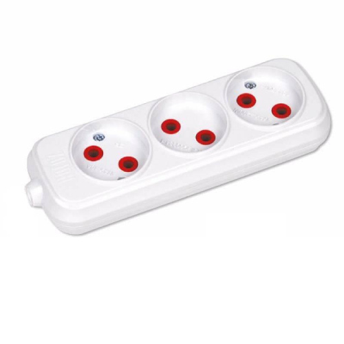 Колодка Horoz 3гн б/з 200-300-303 HRZ00001491 Колодка Horoz 3гн б/з 200-300-303 HRZ00001491