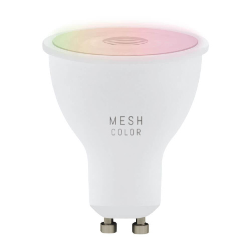 Лампа светодиодная диммируемая Eglo GU10 5W 2700-6500K матовая 11856 Лампа светодиодная диммируемая Eglo GU10 5W 2700-6500K матовая 11856