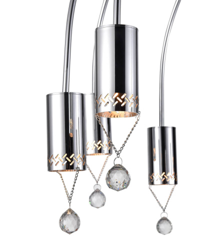 Потолочная люстра Vele Luce Pioggia VL4283L08 Потолочная люстра Vele Luce Pioggia VL4283L08