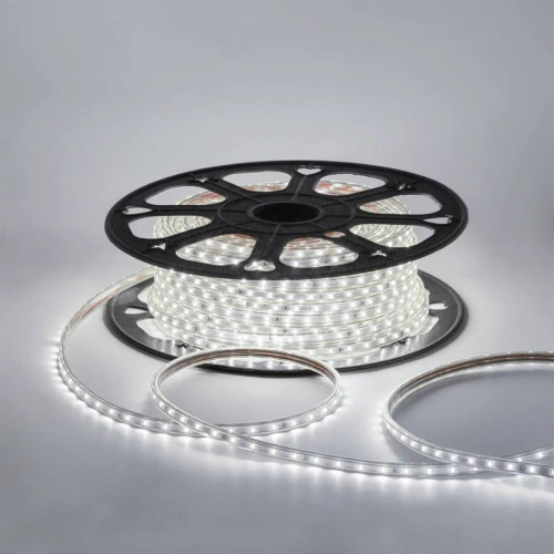 Светодиодная влагозащищенная лента OGM 5W/m 60LED/m 2835SMD дневной белый 50M O17-02 Светодиодная влагозащищенная лента OGM 5W/m 60LED/m 2835SMD дневной белый 50M O17-02