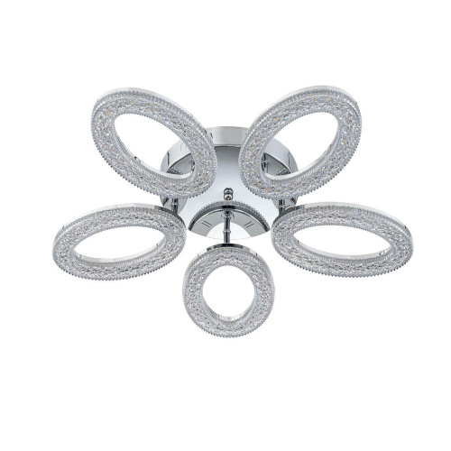 Потолочная светодиодная люстра Escada Barit 10283/5LED Потолочная светодиодная люстра Escada Barit 10283/5LED