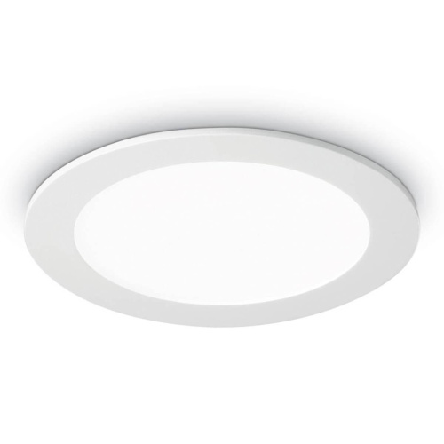 Встраиваемый светодиодный светильник Ideal Lux Groove 20W Round 4000K 147673 Встраиваемый светодиодный светильник Ideal Lux Groove 20W Round 4000K 147673