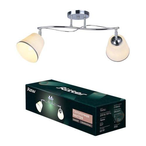 Потолочная люстра Ritter Tivoli 52525 7 Потолочная люстра Ritter Tivoli 52525 7