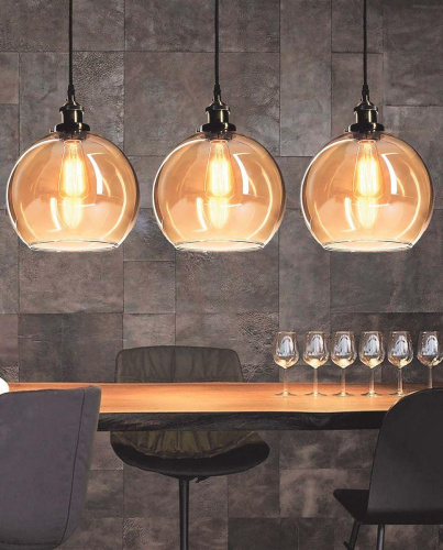 Подвесной светильник Lumina Deco Navarro LDP 6802 Tea Подвесной светильник Lumina Deco Navarro LDP 6802 Tea