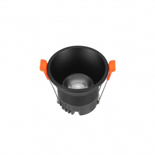 Встраиваемый светодиодный светильник iLedex Mars 207-7W-D75-4000K-24DG-BK Встраиваемый светодиодный светильник iLedex Mars 207-7W-D75-4000K-24DG-BK