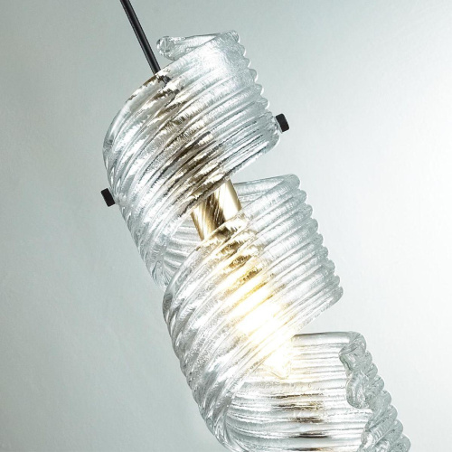 Подвесной светильник Odeon Light Exclusive Modern Fusilli 5439/1 Подвесной светильник Odeon Light Exclusive Modern Fusilli 5439/1